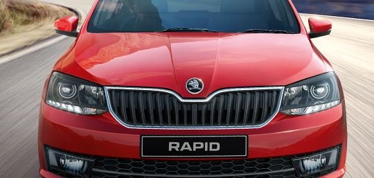 Skoda Rapid Facelift