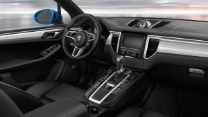 2016 Porsche Macan Interior Cabin