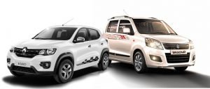 Renault Kwid vs Wagon R