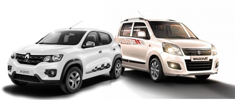 Renault Kwid vs Wagon R
