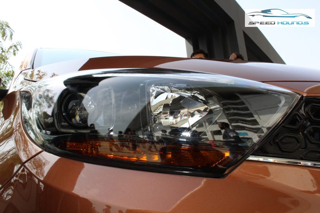 Tata Tigor Smoked Projector Headlamps
