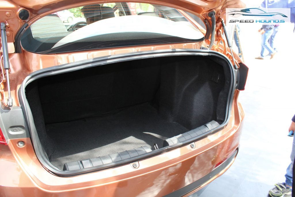 Tata Tigor Boot
