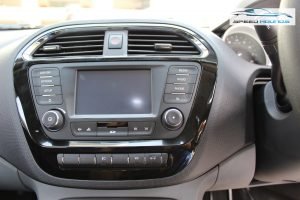 Tata Tigor Harman Infotainment