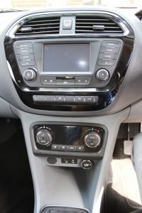 Tata Tigor Center Console