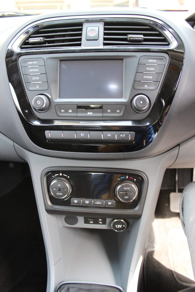 Tata Tigor Center Console