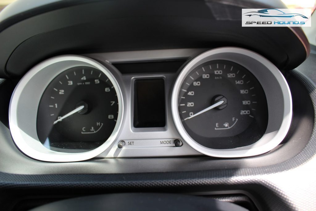 Tata Tigor Speedometer