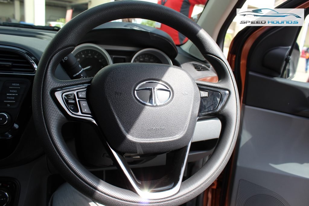 Tata Tigor Steering Wheel