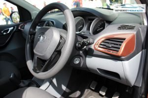 Tata Tigor Dashboard