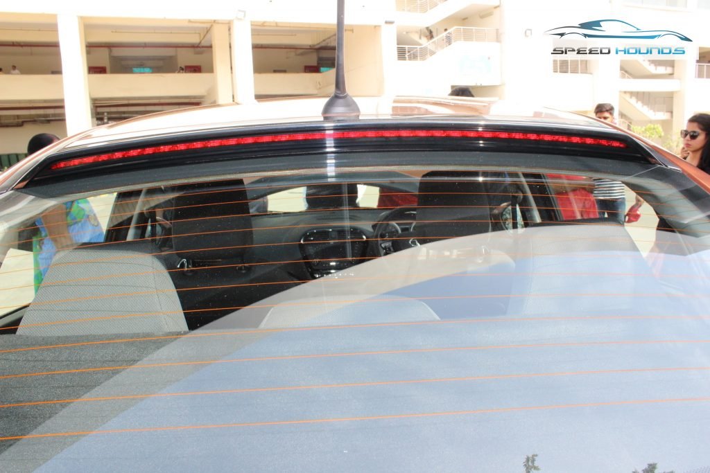 Tata Tigor Rear Spoiler LED