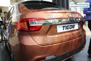 Tata Tigor Boot Chrome