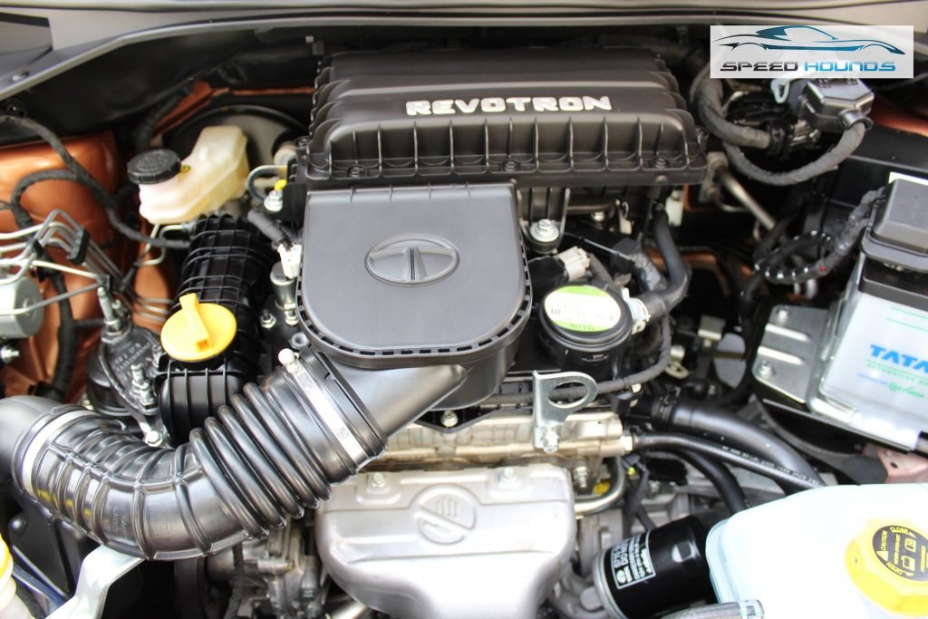 Tata Tigor Engine Bay
