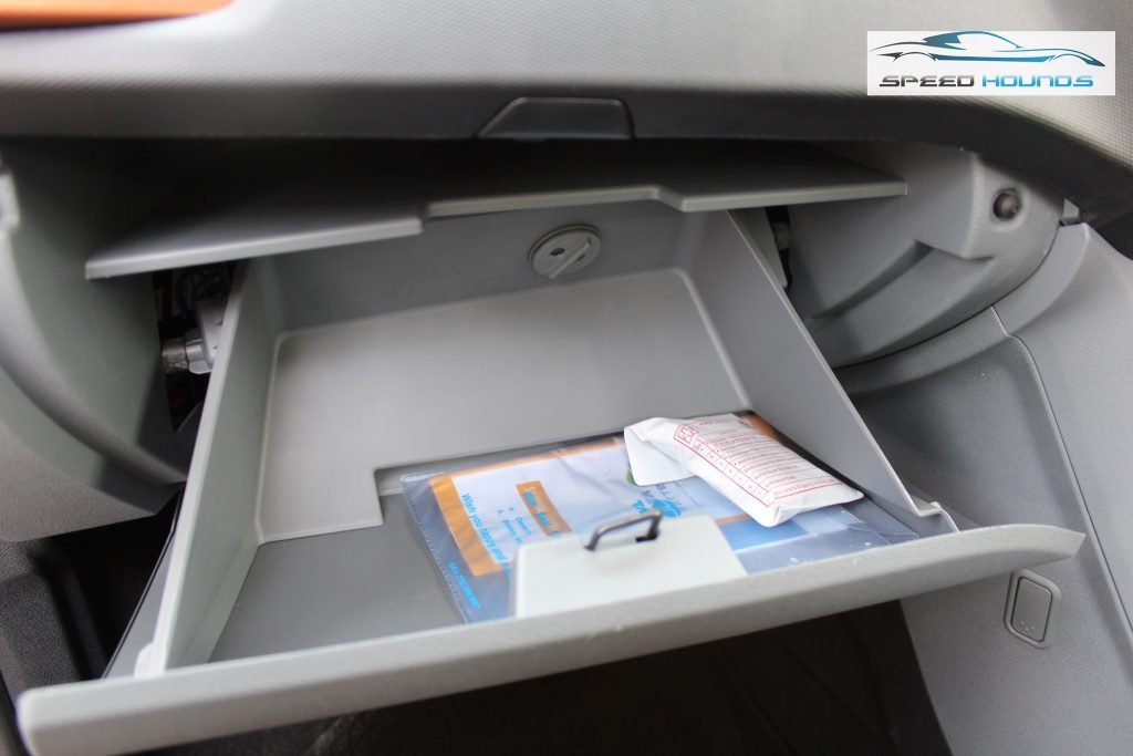 Tata Tigor Glovebox