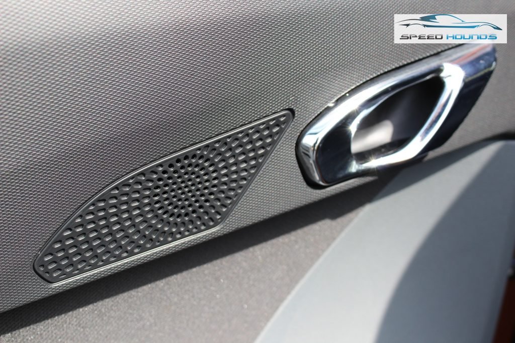Tata Tigor Tweeter and chrome inside door handle