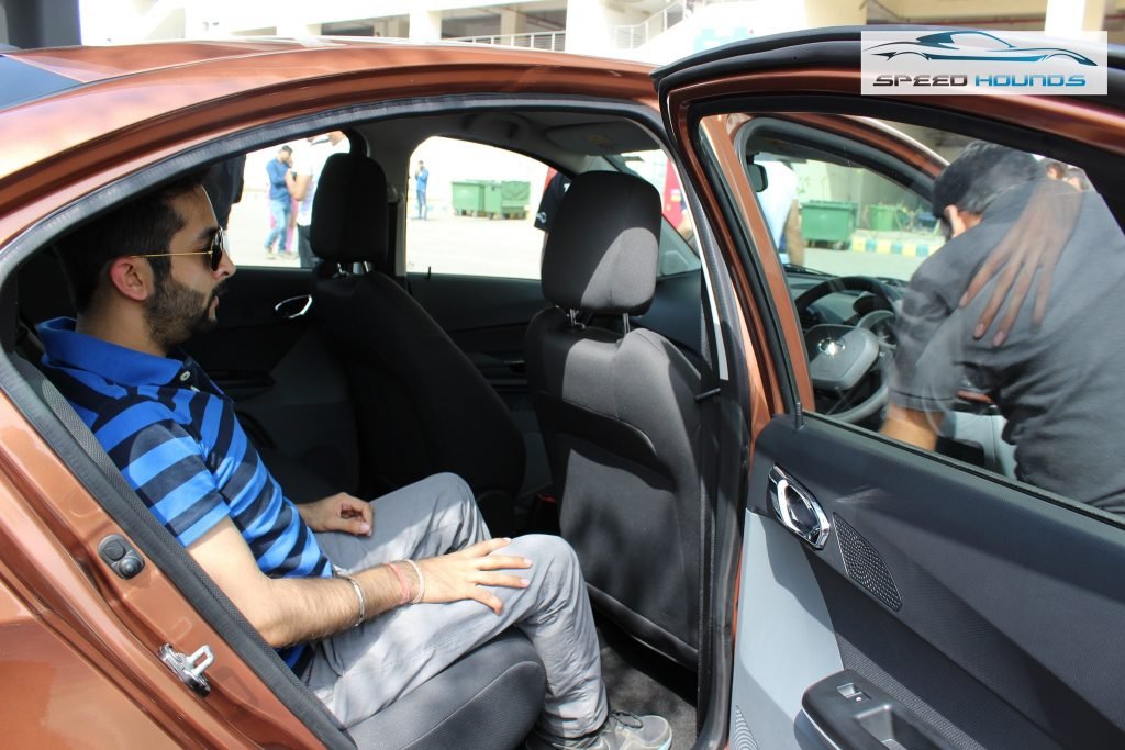 Tata Tigor Leg Space