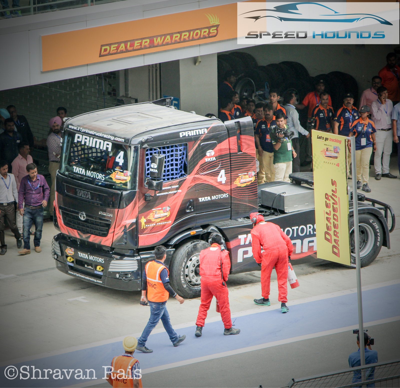 2017 T1 Prima Truck Racing Championship Pit Stop