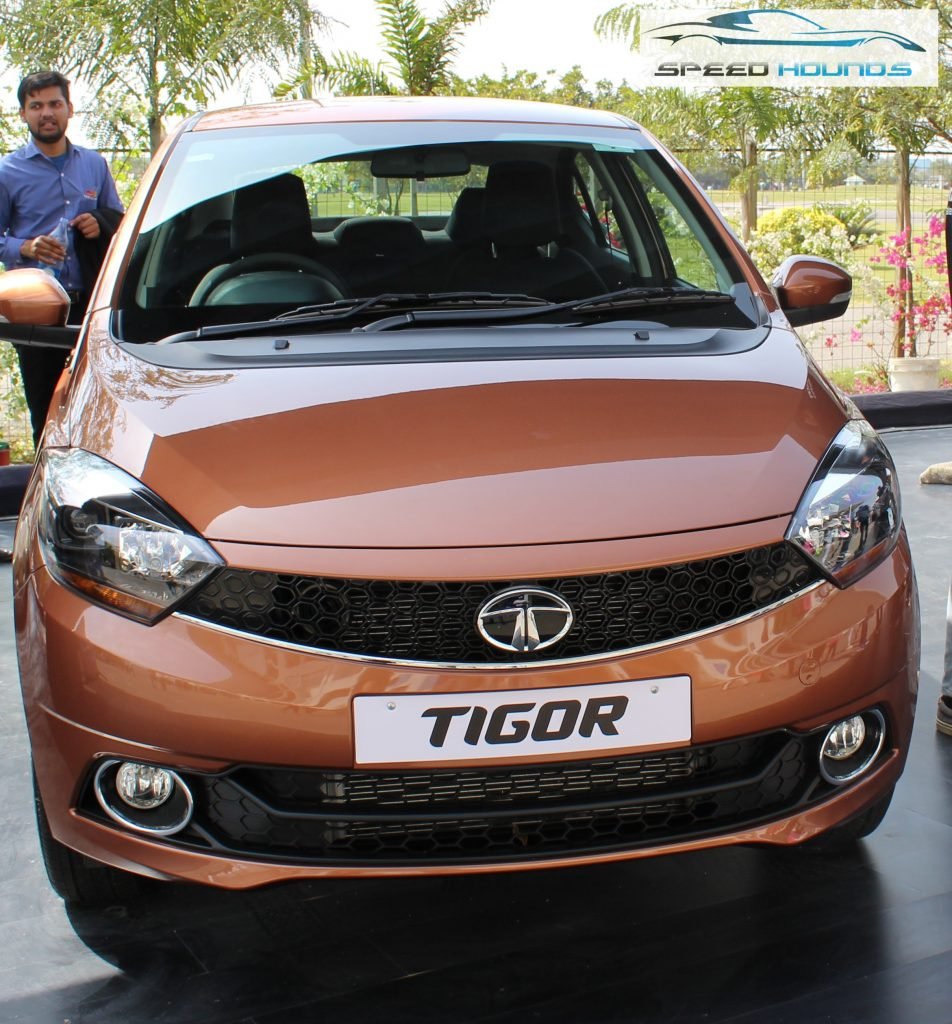 Tata Tigor Front