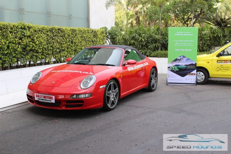 MyChoize introduces Supercar self-drive experience!