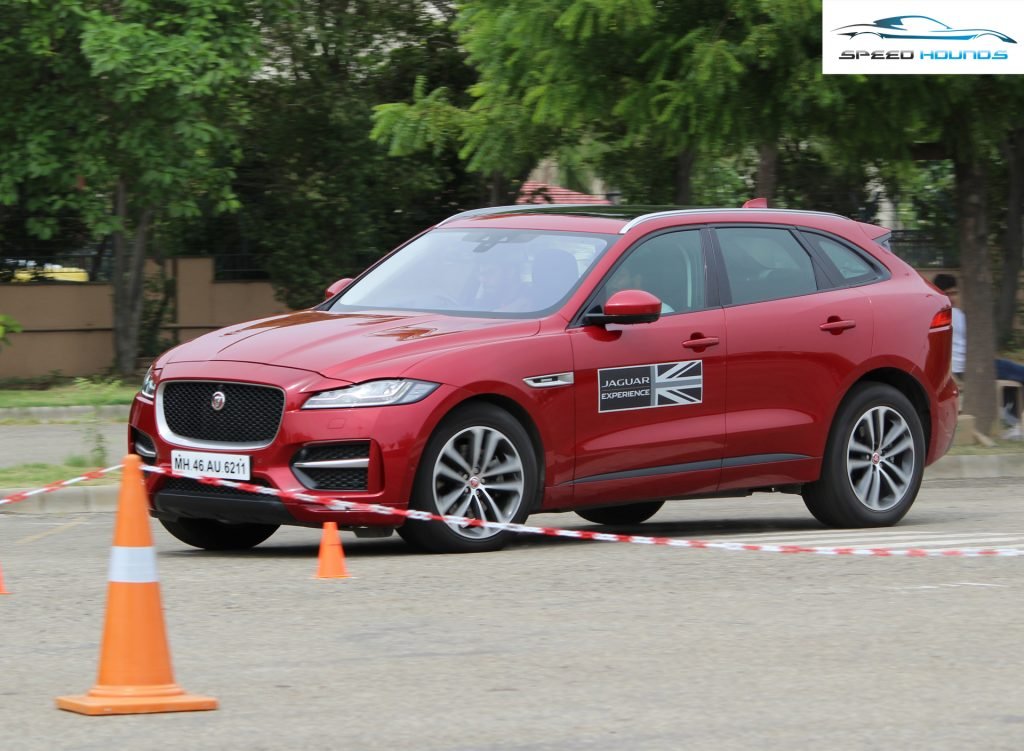 Jaguar Art of Performance Tour F-Pace