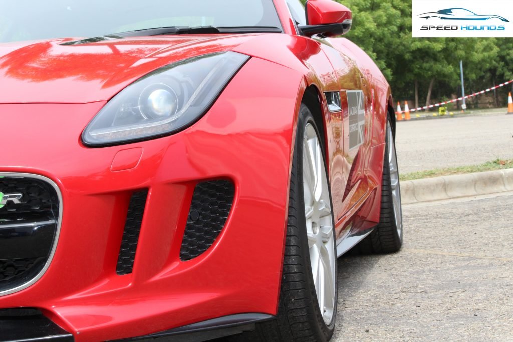 Jaguar Art of Performance Tour F-Type