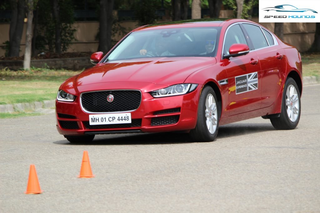 Jaguar Art of Performance Tour Slalom
