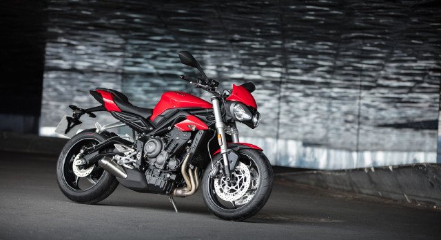 Triumph street Triple 765