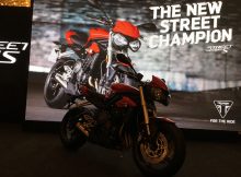 Triumph Street Triple S launched at INR 8.50 lakhs