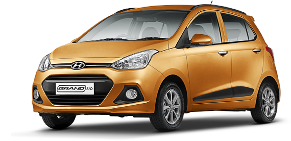 Top 5 India's best-selling cars in 2017 - Hyundai Grand i10