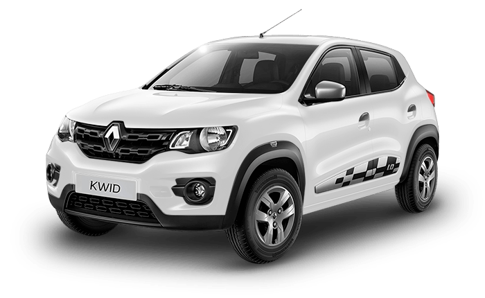 Top 5 India's best-selling cars in 2017 - Renault Kwid