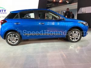 Hyundai 2018 Elite i20 Facelift