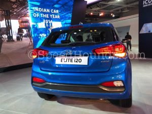 Hyundai 2018 Elite i20 Facelift