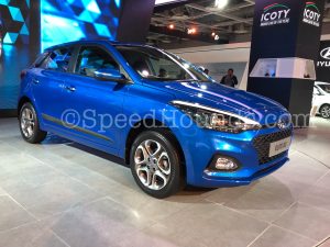 Hyundai 2018 Elite i20 Facelift