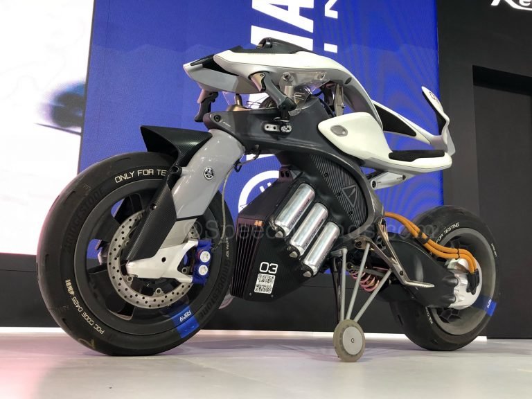 Yamaha MOTOROiD