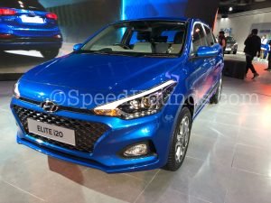 Hyundai 2018 Elite i20 Facelift