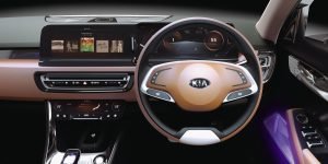 Kia SP Concept Interior