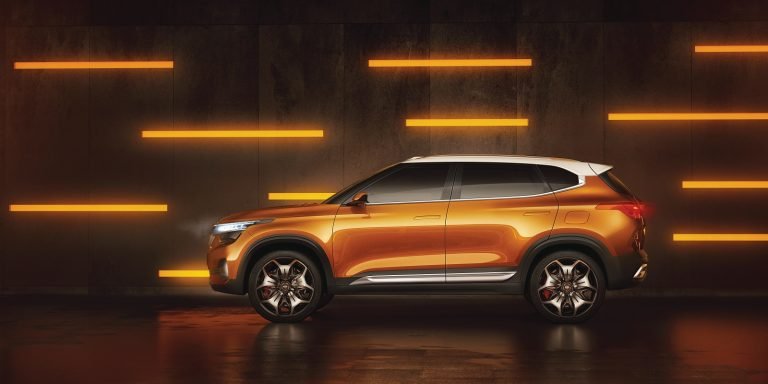 Auto Expo 2018: Kia SP Concept Showcased