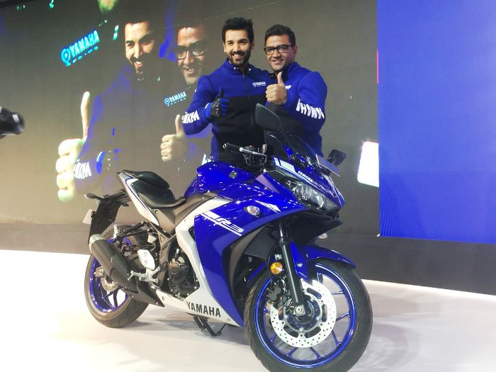 Auto Expo 2018: Yamaha YZF R3 Launched