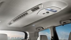 Mahindra Marazzo Rear AC