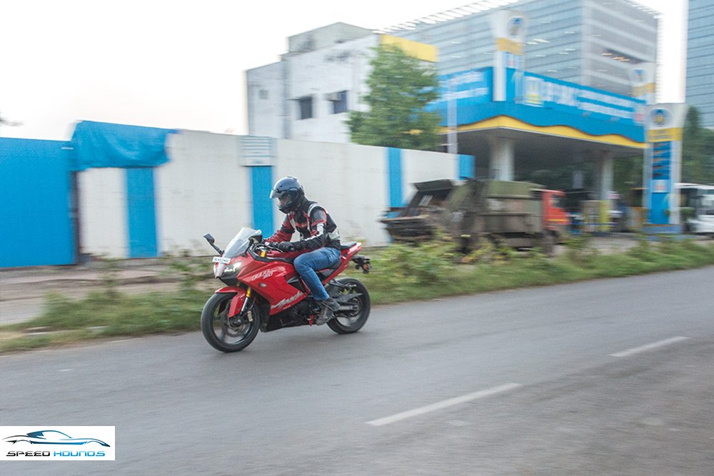 TVS Apache RR310 Review