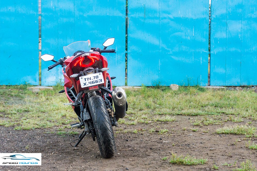 TVS Apache RR310 Review