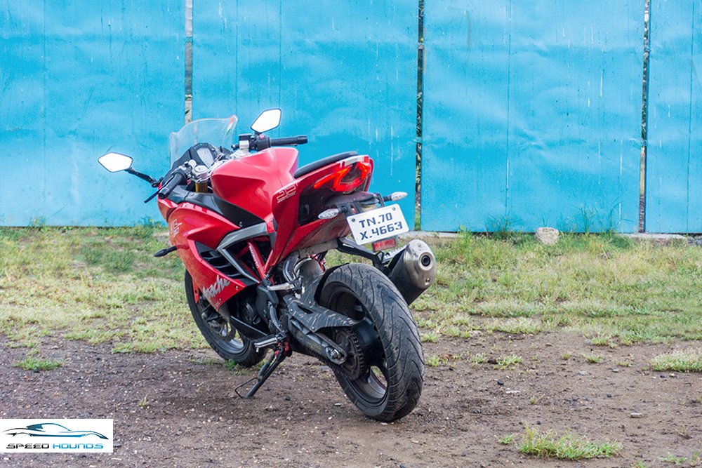 TVS Apache RR310 Review
