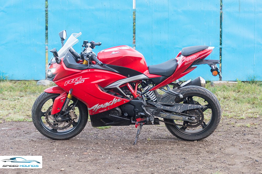 TVS Apache RR310 Review