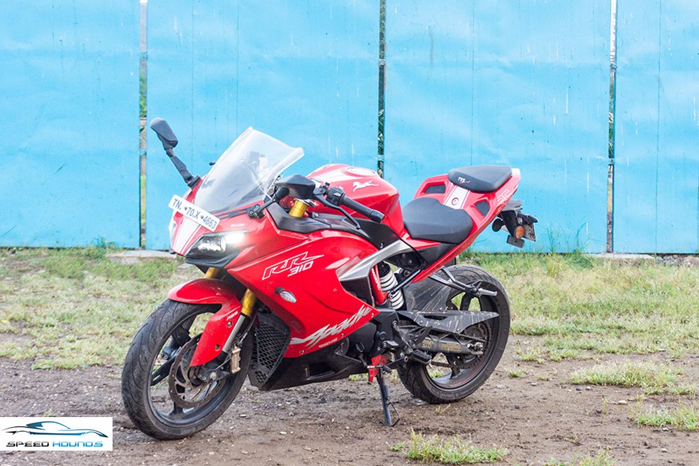 TVS Apache RR310 Review