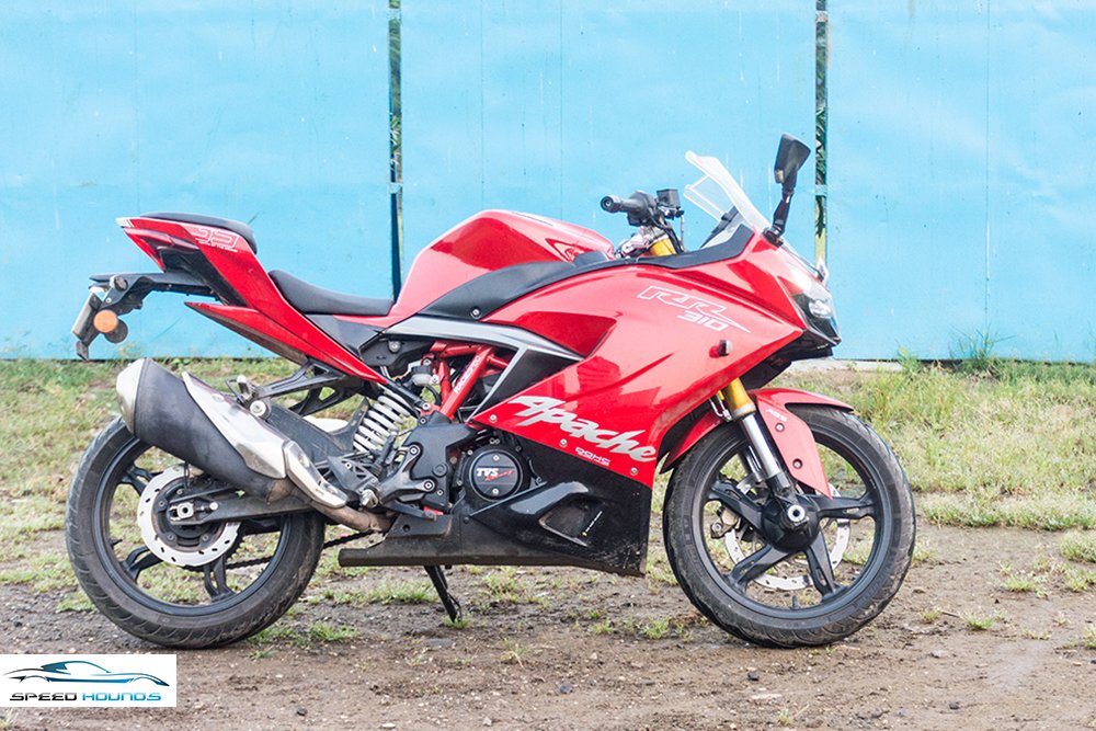 TVS Apache RR310 Review
