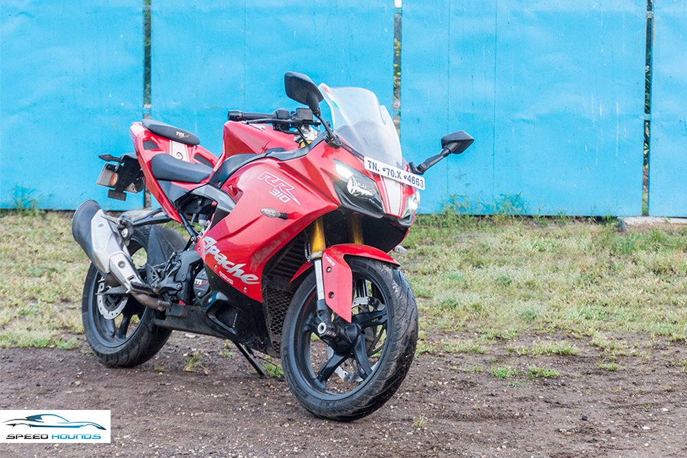 TVS Apache RR310 Review