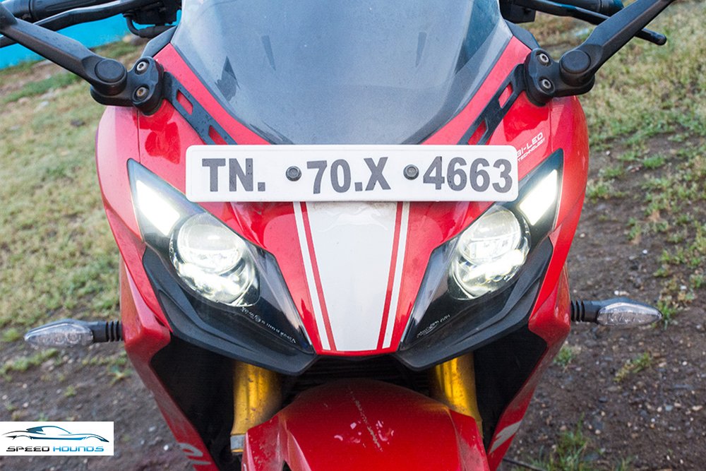TVS Apache RR310 Review