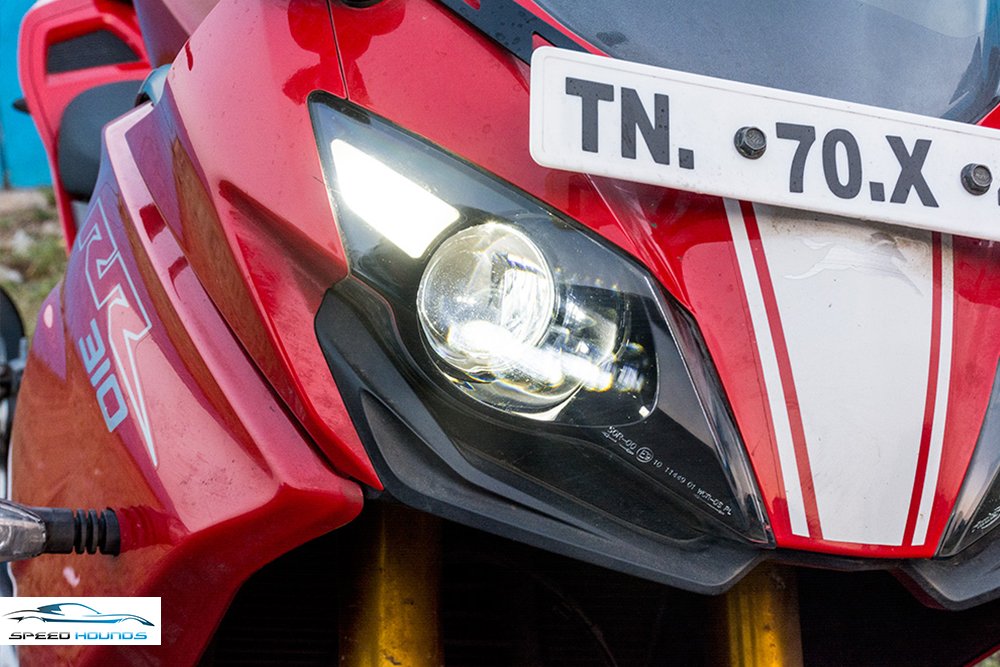 TVS Apache RR310 Review