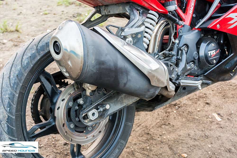TVS Apache RR310 Review
