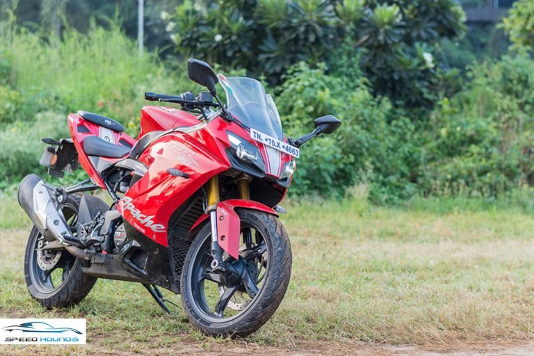 TVS Apache RR310 Review