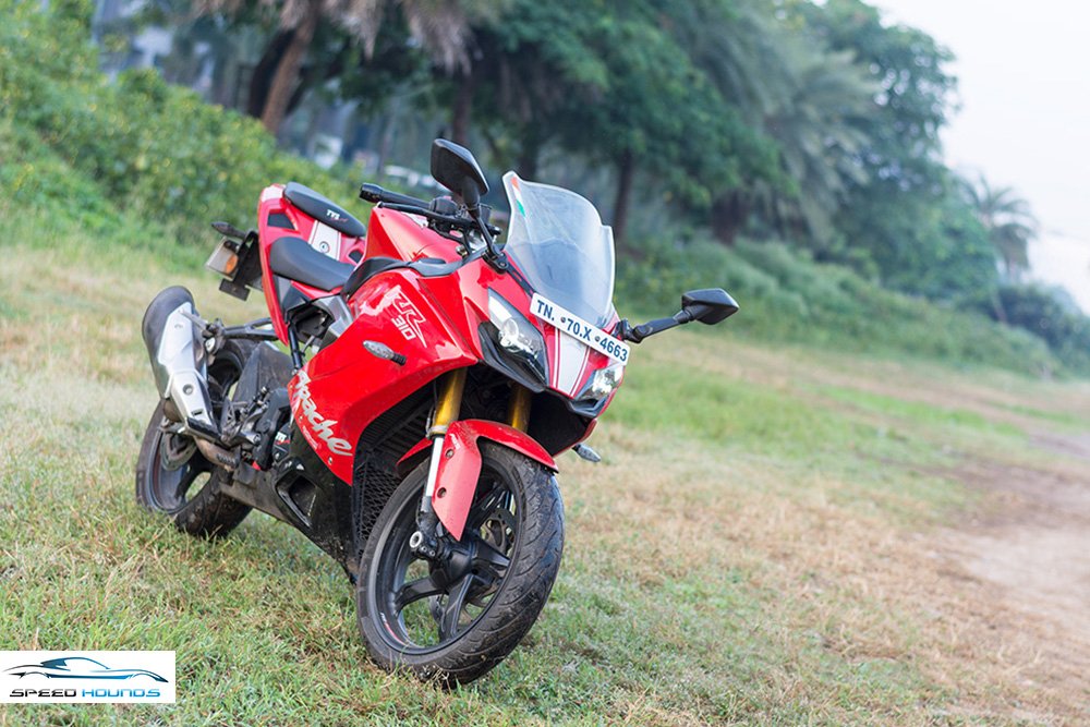 TVS Apache RR310 Review