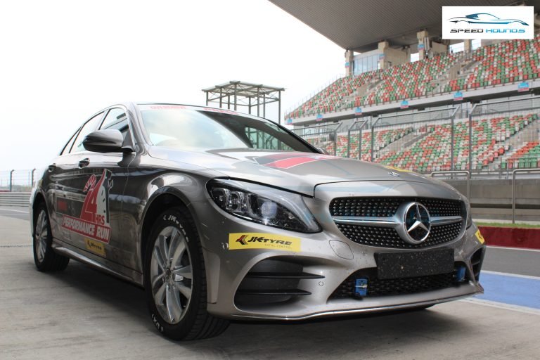 JK Tyre powered Mercedes 24 hour Performance Drive